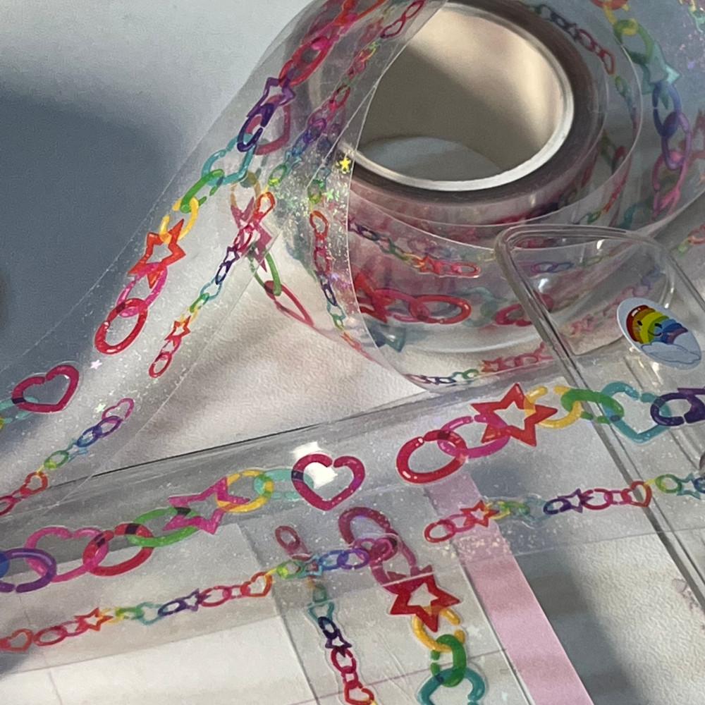 [훈찌마켓] 체인 키스컷 마스킹테이프