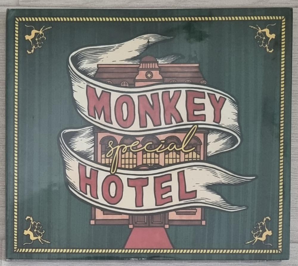 잔나비 1집 - Monkey Hotel 몽키호텔 스페셜에디션 (Demo ver. 포함) CD 미개봉