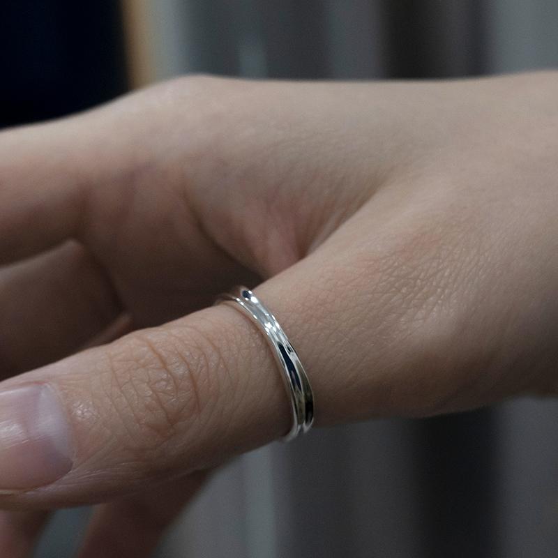 Concave ring (thin)