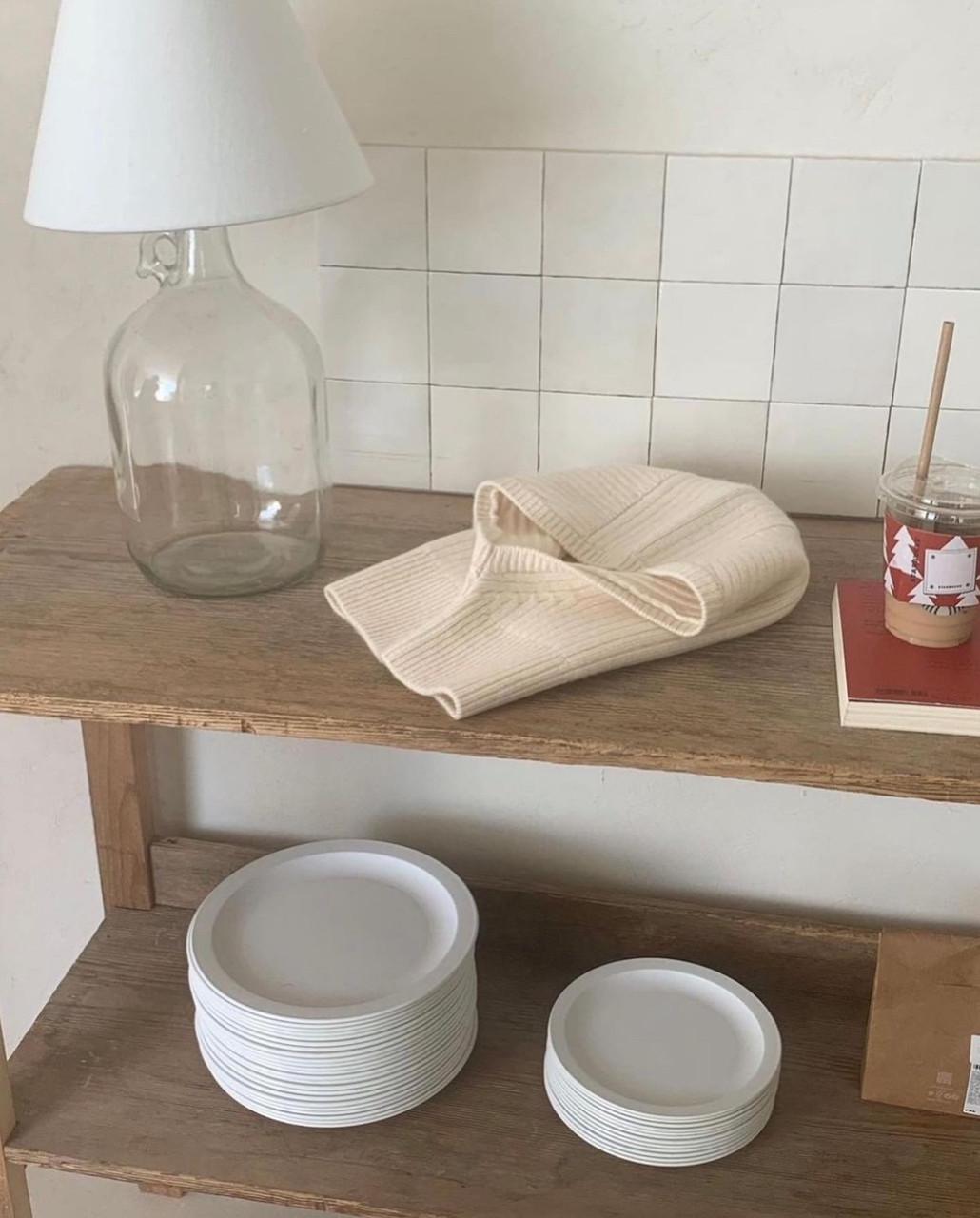 브런치 brunch 바라클라바 울니트 후드 모자 (2color)