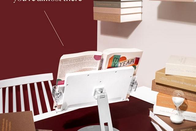 리더블 높이조절 독서대 각도조절 책 받침대 북 스탠드 거치대