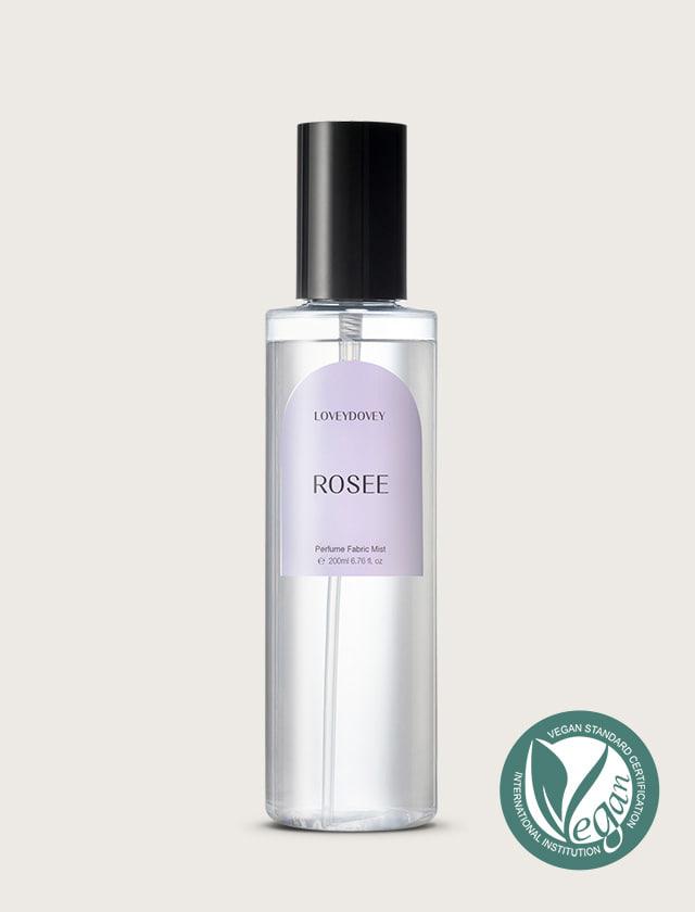 [비건인증] 섬유향수 로제 200ml