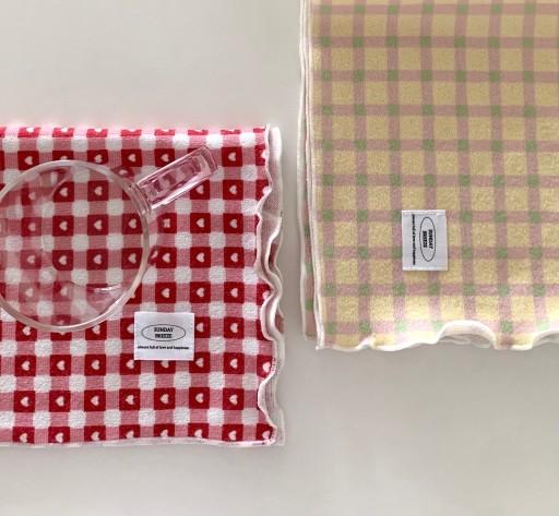 (1+1)키치 키친크로스 다용도 매트 가전덮개 홈카페