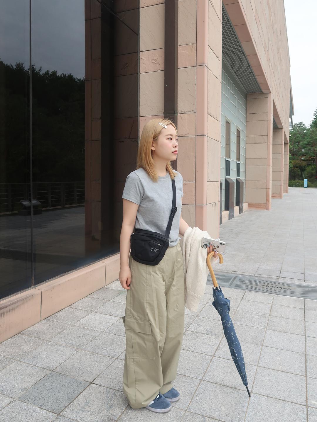 land cargo string pants