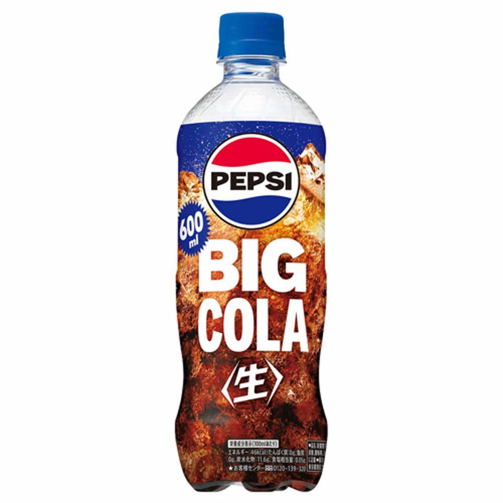 산토리 일본 펩시 생 콜라 BIG COLA 600ml