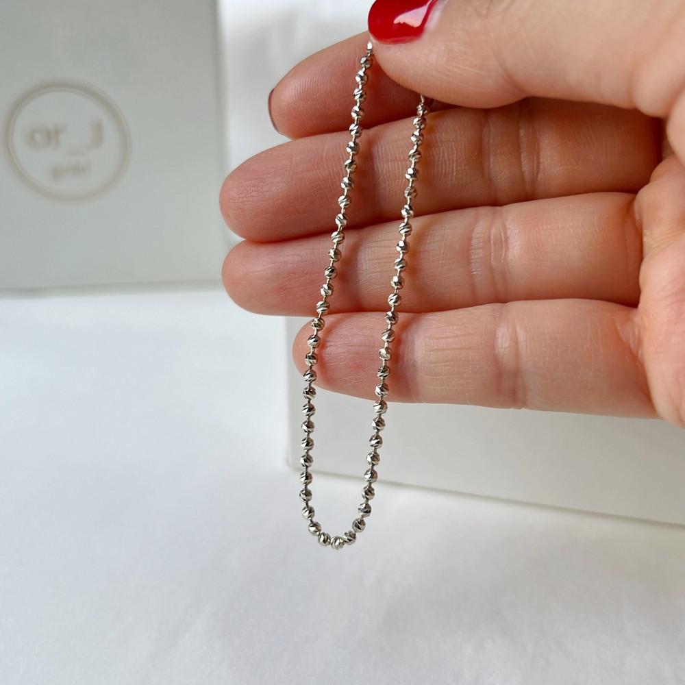 14k 18k 컷팅군번줄 2mm 깔끔 데일리 체인팔찌 발찌