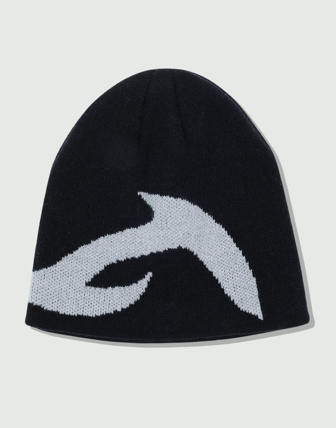 x-ray logo beanie black