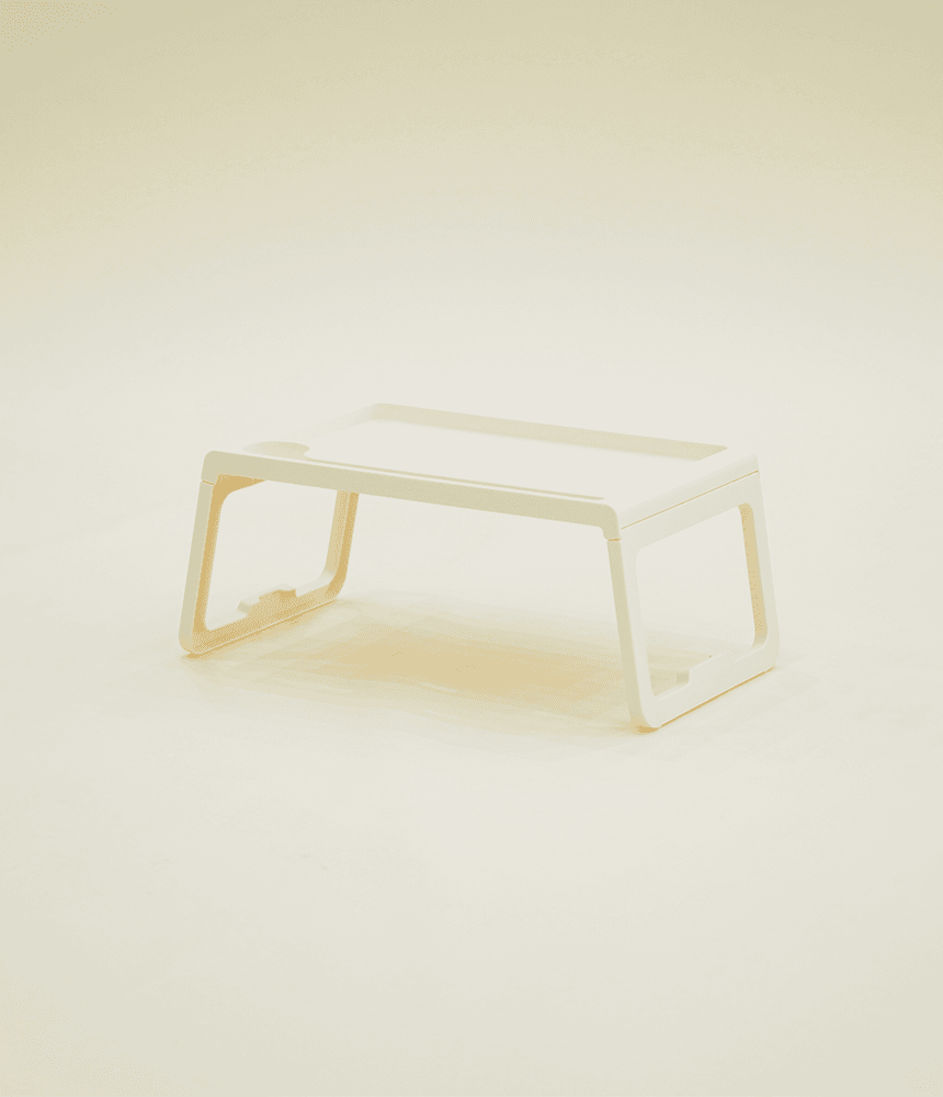 폴딩 테이블 - 크림  [ 시즌 할인 07.09 - 31 ]