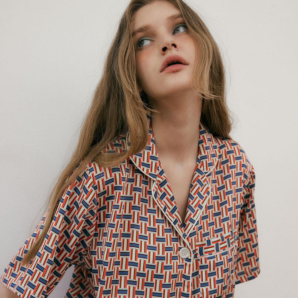 (w) Wassily Short Pajama Set