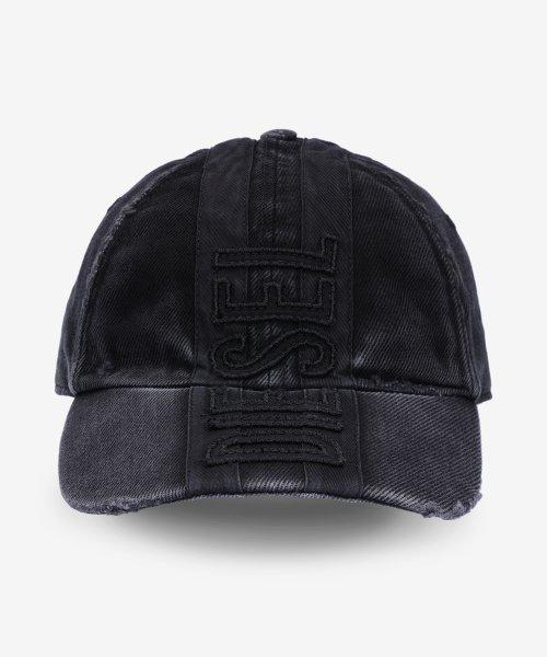 공용 C 게이르 볼캡 - 블랙 / A118570KKAE92C