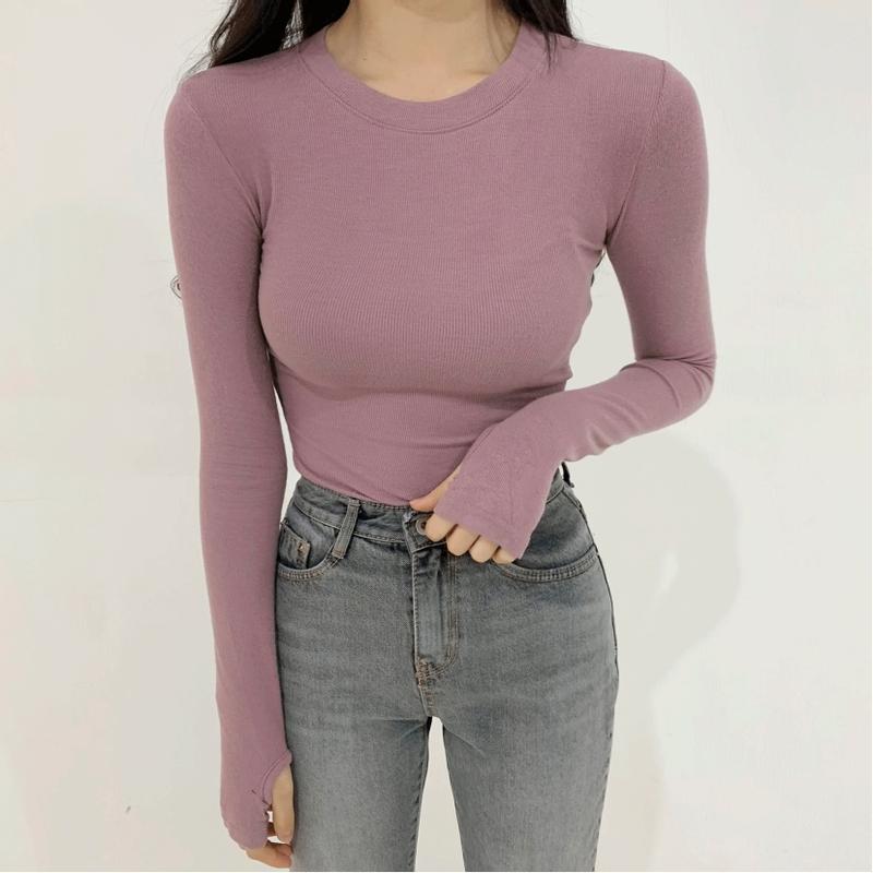 [스판짱/후회안해] 기모 라운드 텐셀 워머티