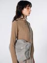 Vintage Canvas Duffel Bag Pale Gray