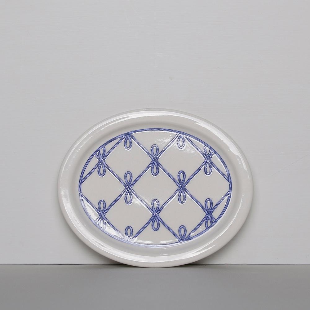 오발 플레이트 트와인 oval plate twine