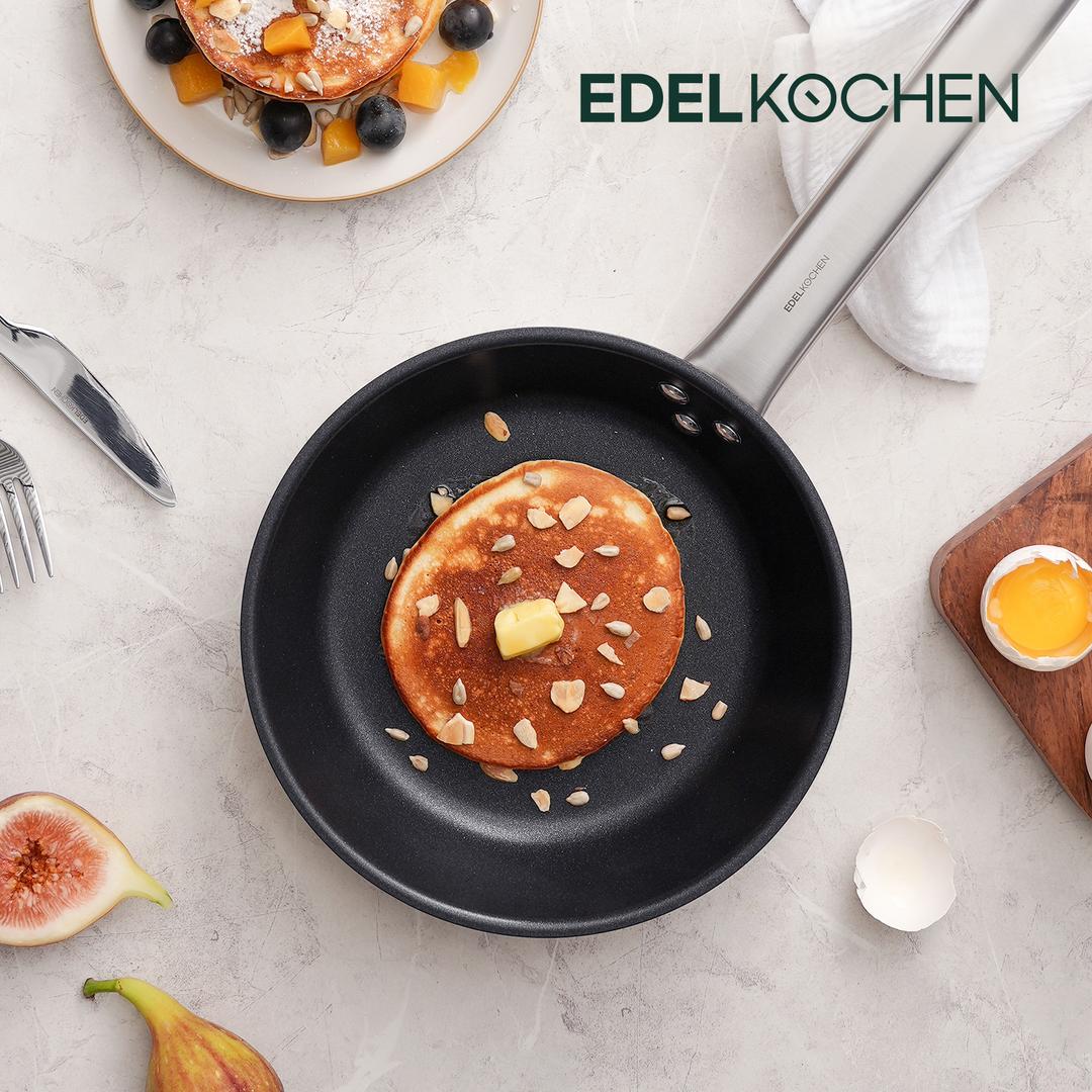 에델코첸 이지핏 스텐 바닥3중 인덕션 후라이팬 인덕션용 20