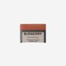 Burberry Horseferry Print Cotton Canvas and Leather Card Case Black Tan