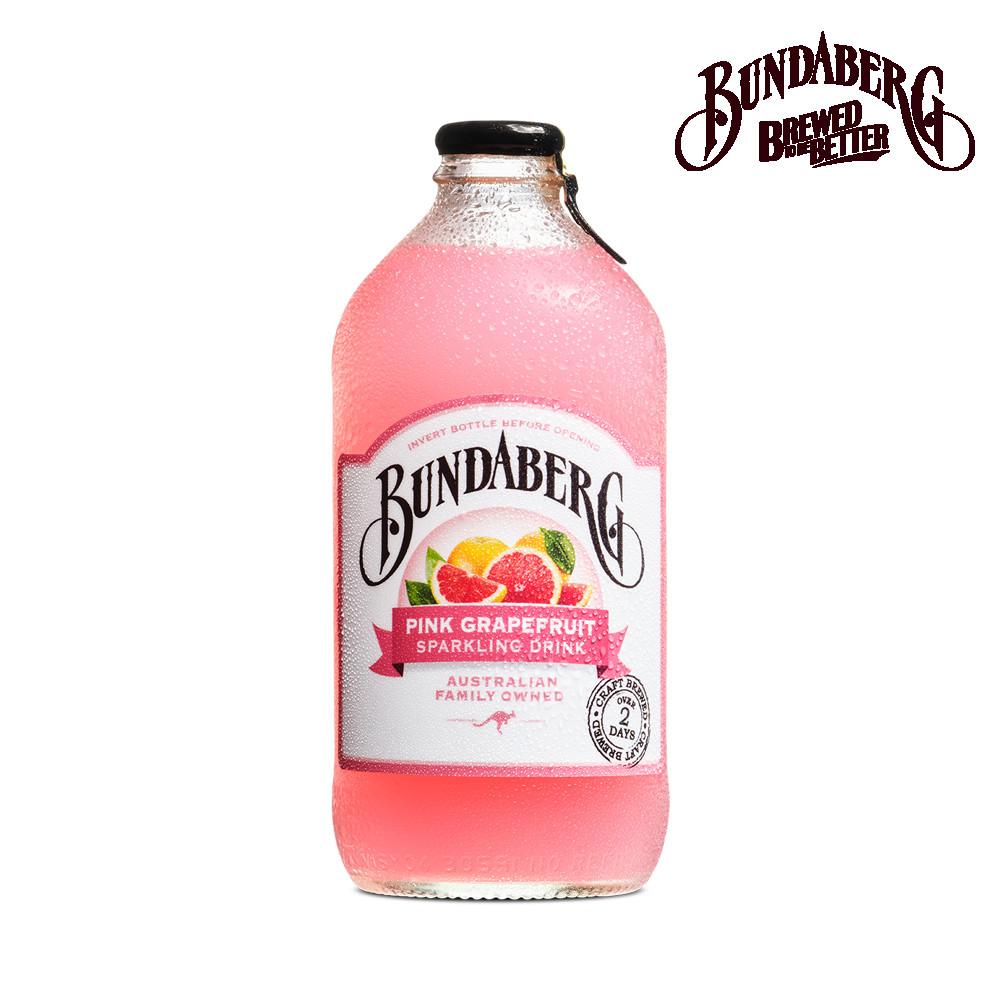 분다버그 핑크 그레이프푸르트 375ml 12병 [원산지:호주]