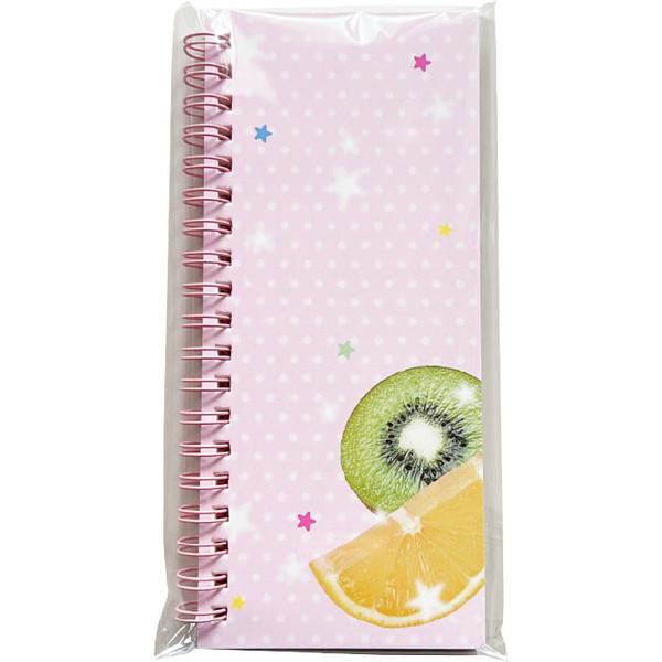 [스티커북]핸디스티커북-레몬핑크