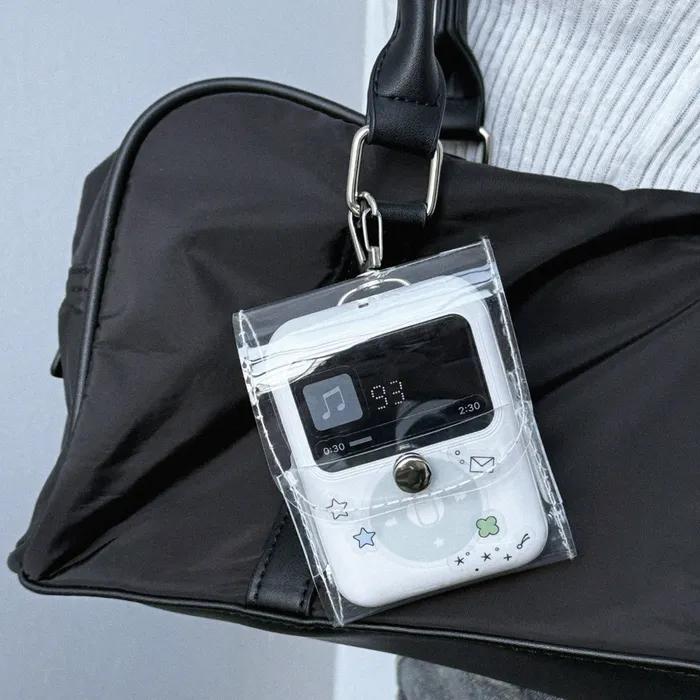 미니팟 보조배터리 (+파우치+스티커) 키링 10000mAh 고속 충전 기내반입 대용량 미니