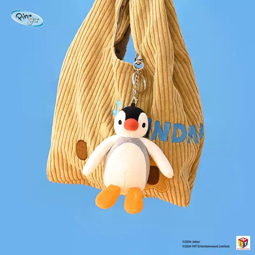펭귄 캐릭터 핑가 키링 백팩 봉제 인형 키홀더