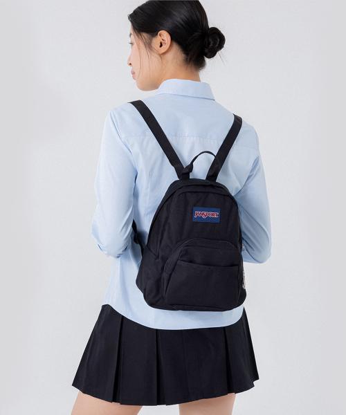 잔스포츠(JANSPORT)  하프파인트 미니백팩 BLACK - 사이즈 & 후기 | 무신사