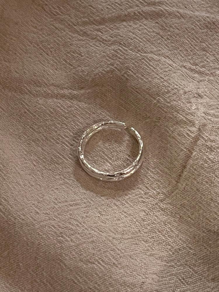 silver925 레이어드 터칭 반지