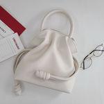 [자체제작/당일발송]5col 미니 데일리 자석버클 셔링 버킷 복조리 토드 가벼운 크로스백_ mo2114