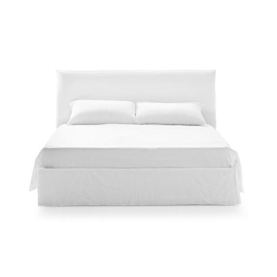 고스트 80E 침대 160X200 (CAT.B. basic white fabric) / GHOST 80E Bed