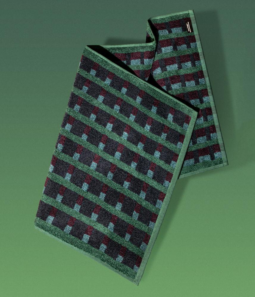 [타월로지스트x키티버니포니]Glee Green 40x80cm,1ea