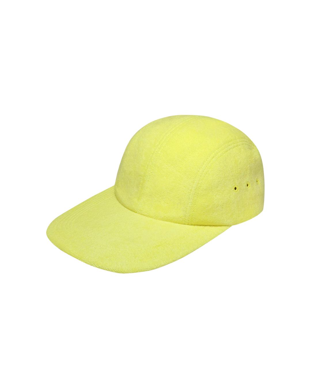 [PLZPROJECT]SUN VISOR BALL CAP, YELLOW