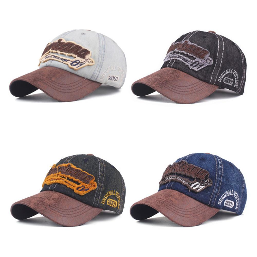 Answer Worker 야구모자 캐주얼모자 빈티지모자 볼캡