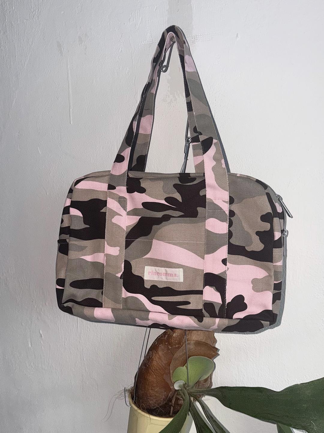 SEMI BAG (pink camo)