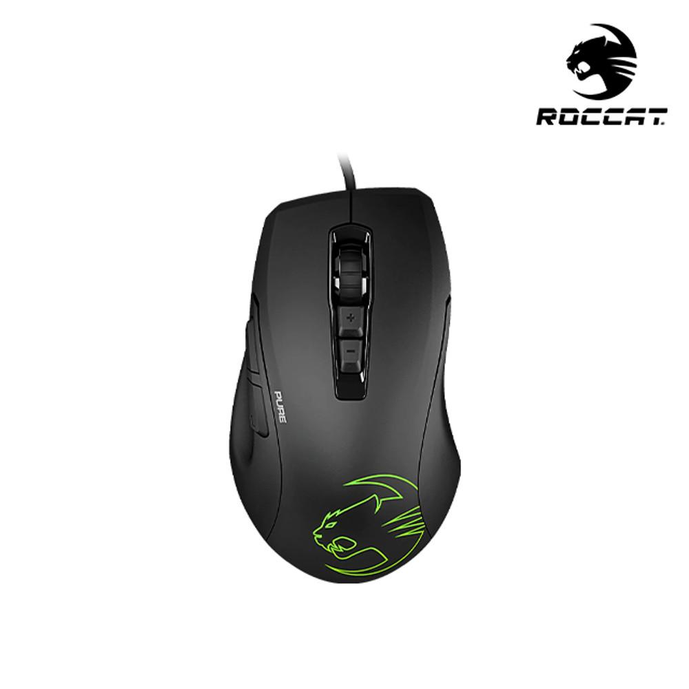 로캣 KONE PURE SEL Black 게이밍 마우스