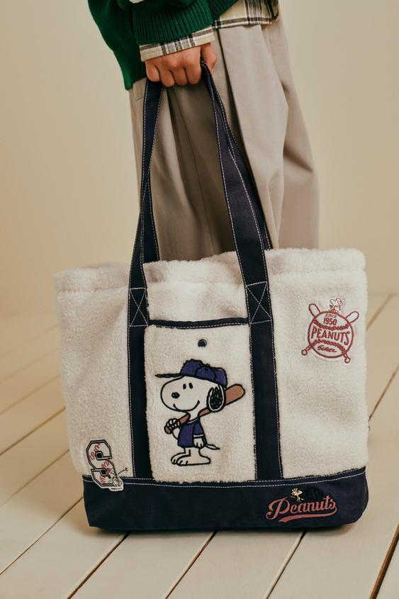 SNOOPY PEANUTS™ 토트백