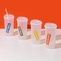 스포티 리유저블 텀블러 500ml (4color)