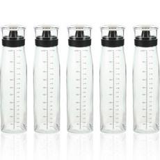 시노글라스 오일병 블랙, 500ml, 5개