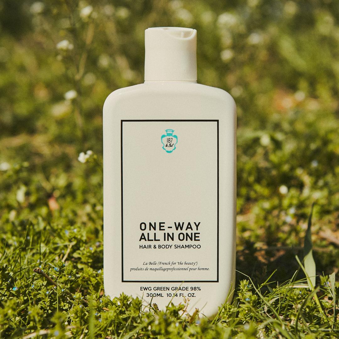 ONE-WAY ALL IN ONE HAIR&BODY SHAMPOO