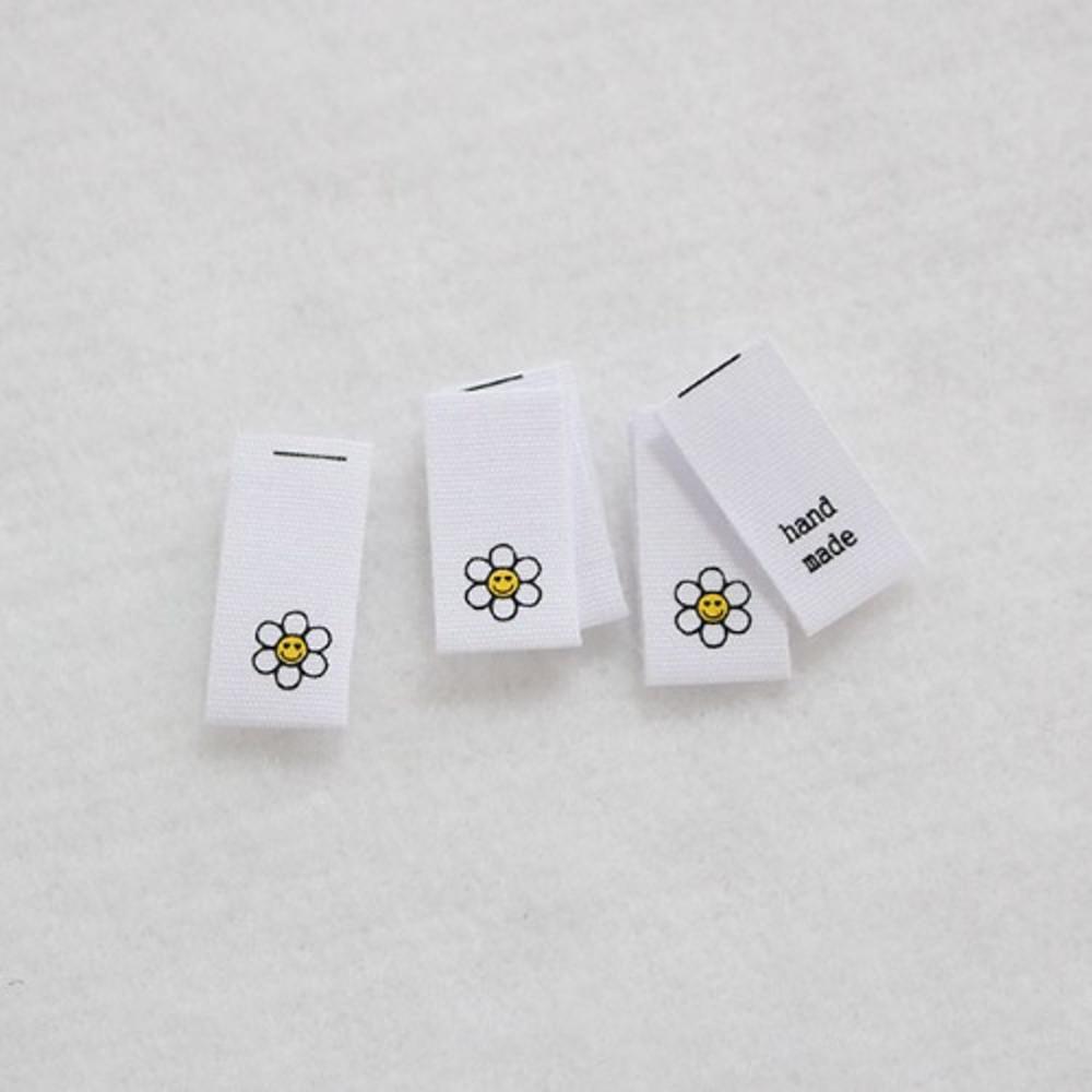 50개-끼움라벨) 데이지꽃