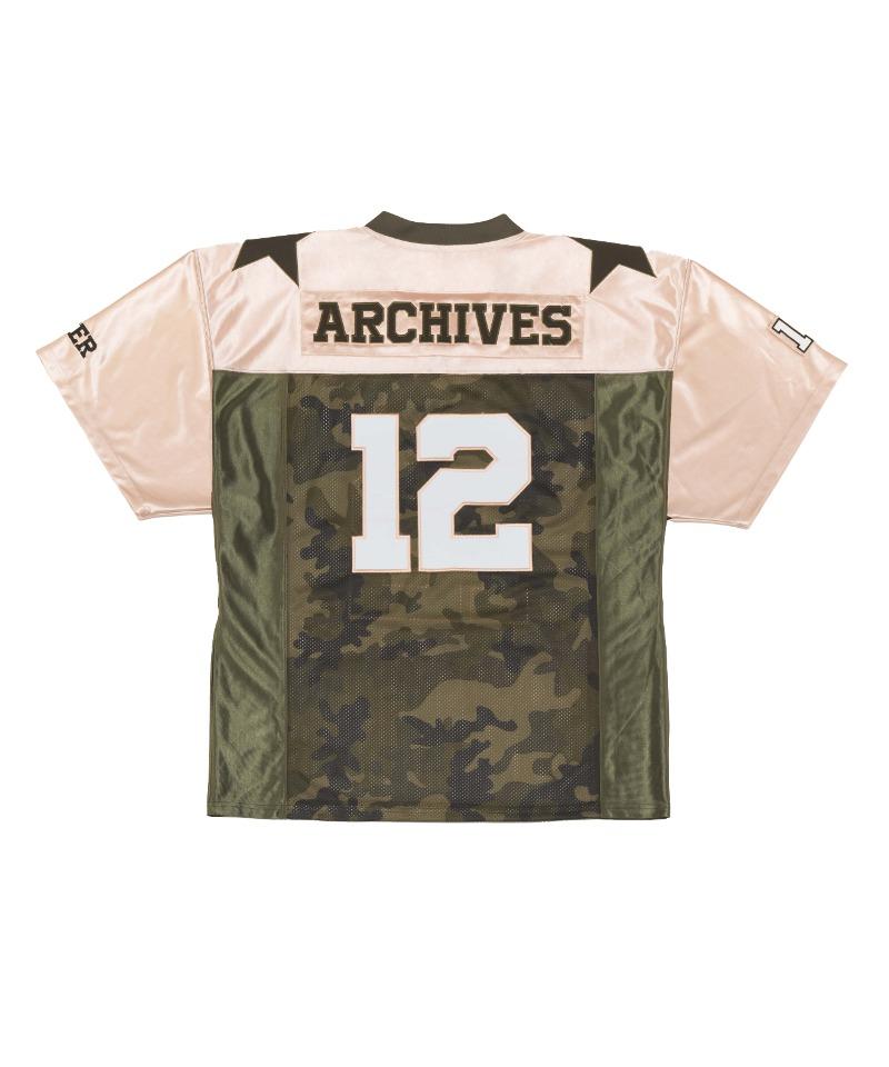2000 Football T-Shirts (Coral-Camo)