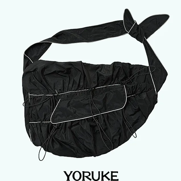 [커플템/요루케] 남녀공용 스카치 가벼운가방 스트링크로스백 테크웨어 메신저 방수