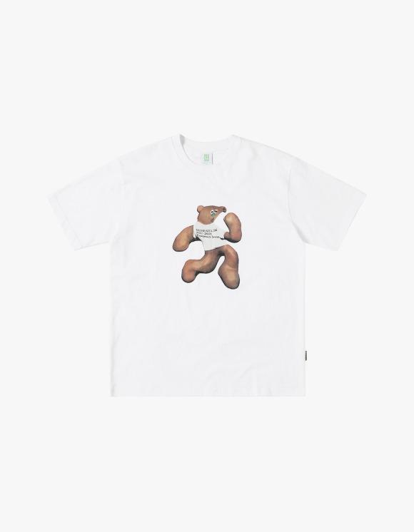 S**t Bear Tee - White