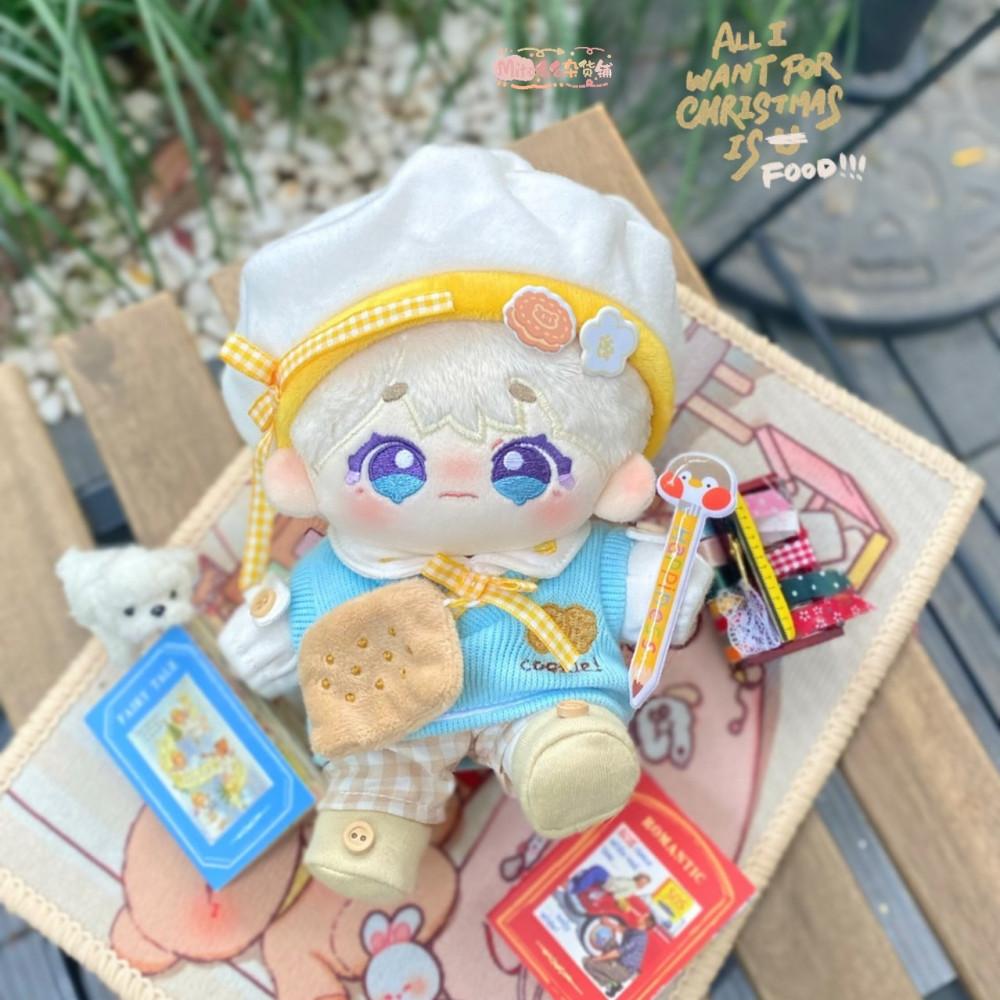 15cm 바삭 쿠키 세트 인형옷 아이돌인형옷