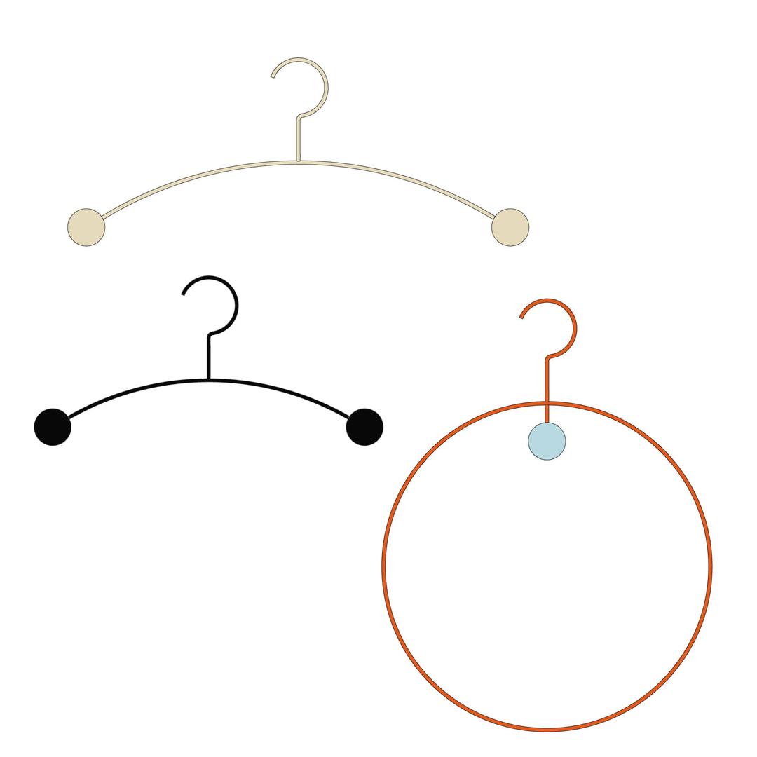 SMILE, MOON BALL HANGER/ 스마일문 볼 행거