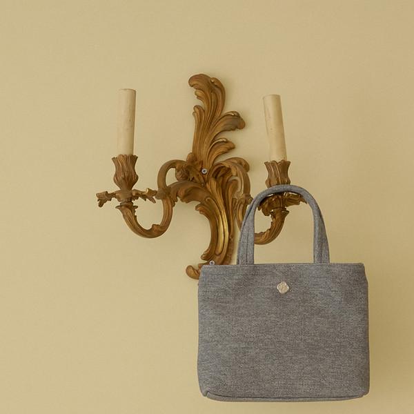 [2차 리오더] 마리 레더 토트백_데님블루