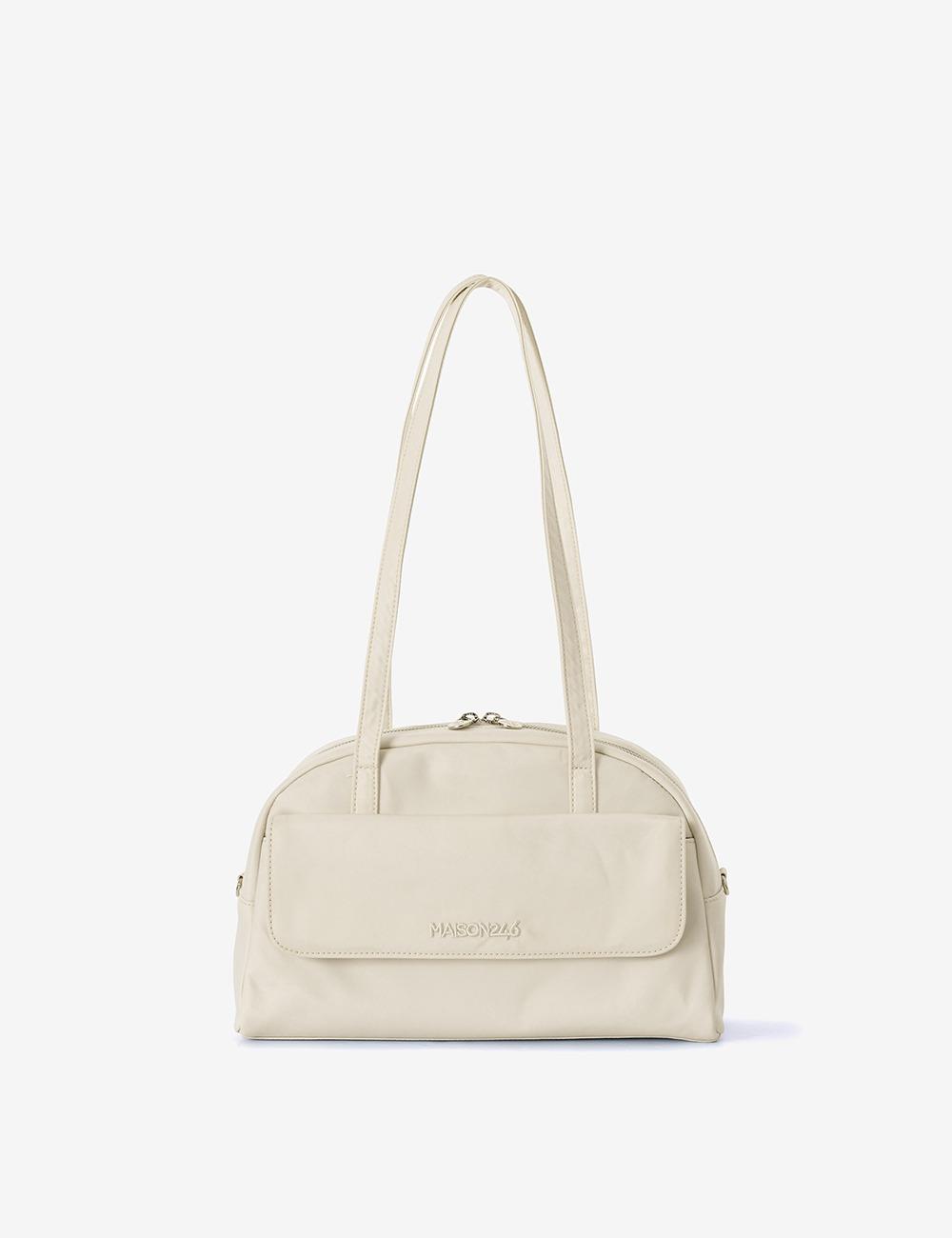 메종246  POCHE BAG  BEIGE