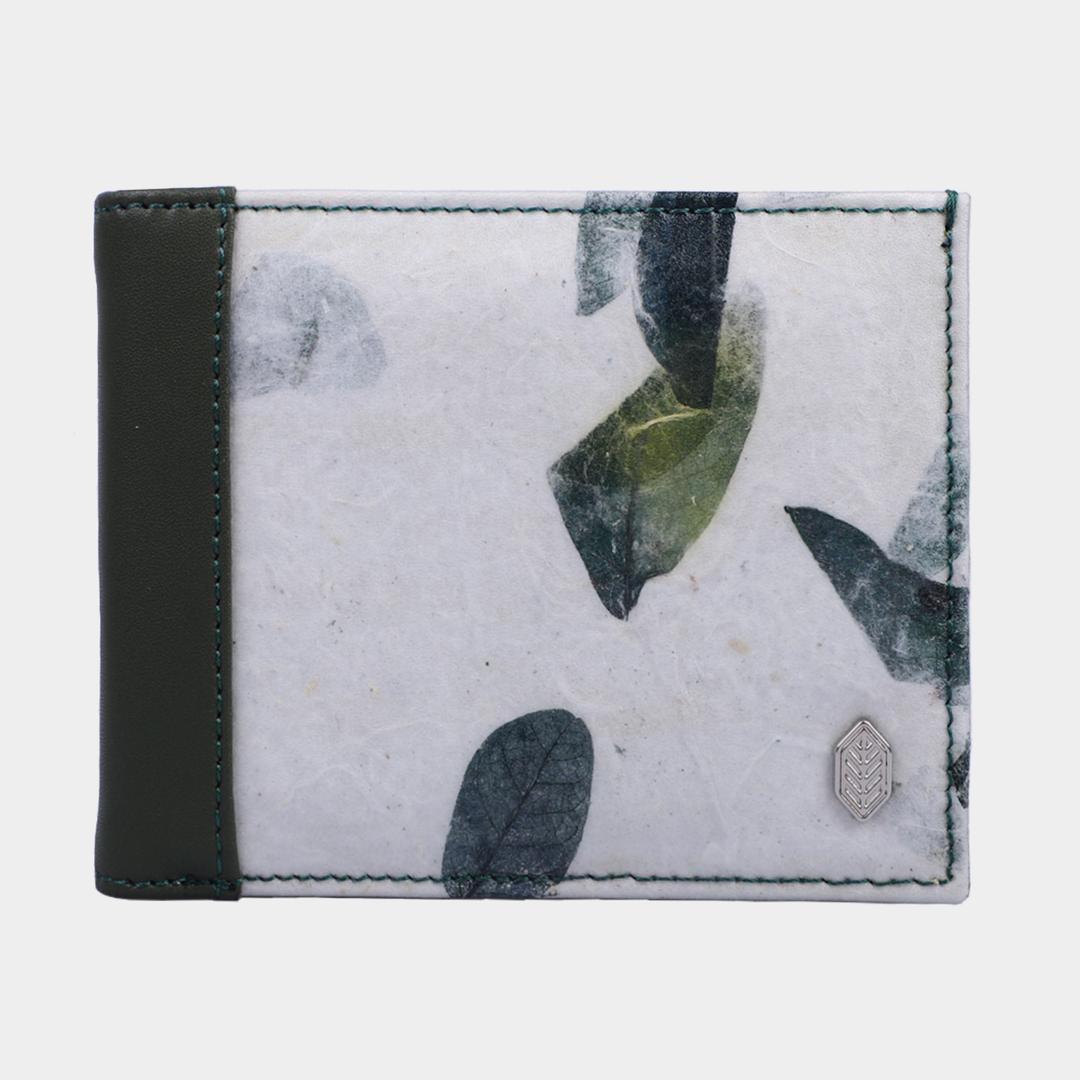 잎섬유 스퀘어 반지갑 2.0