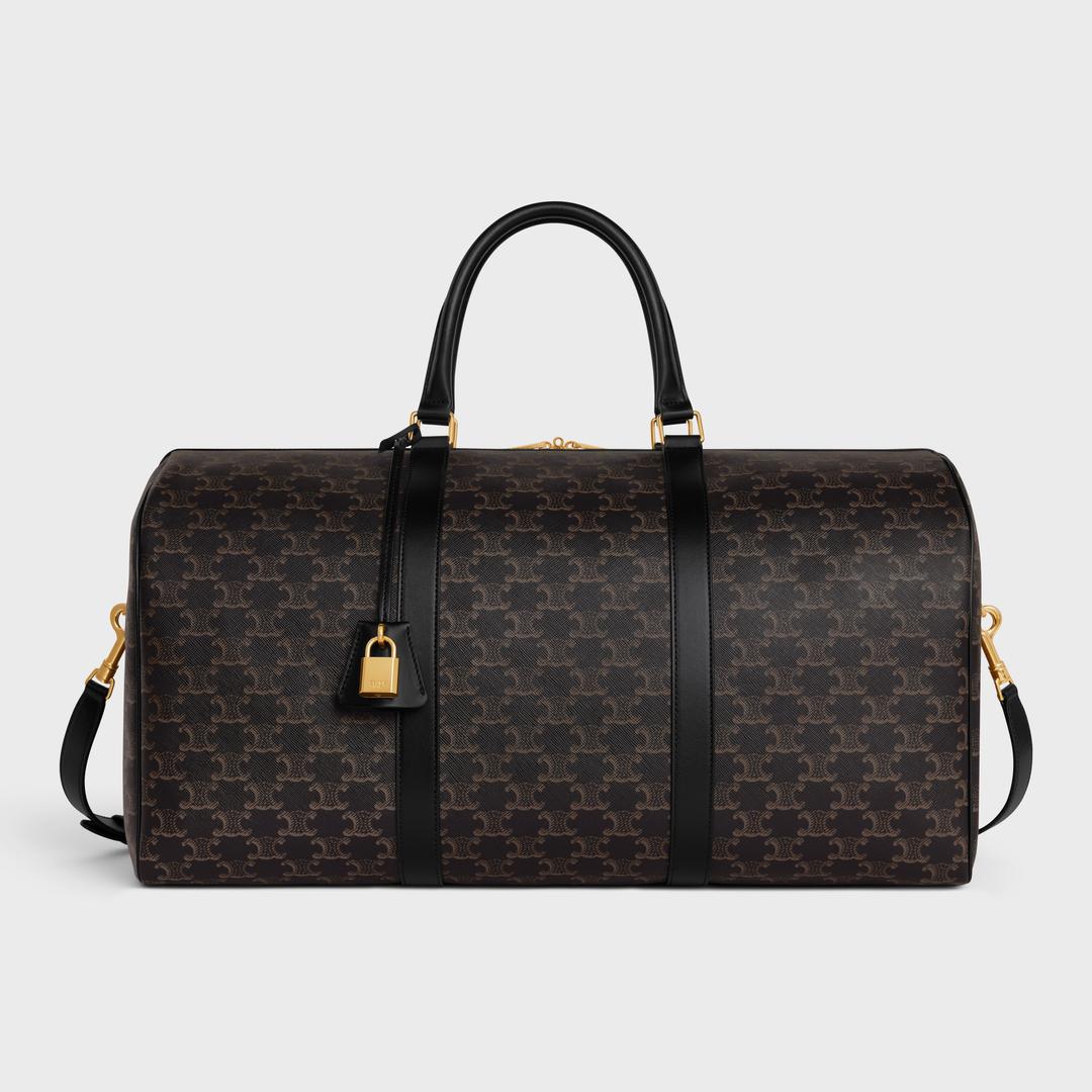 라지 트래블백 - 트리옹프 캔버스 & 카프스킨