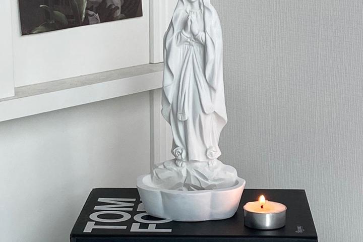 루르드 성모 오브제 홀더