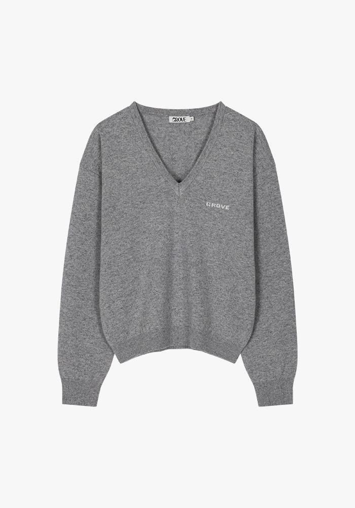 MYLES V-NECK KNIT [3COLORS]