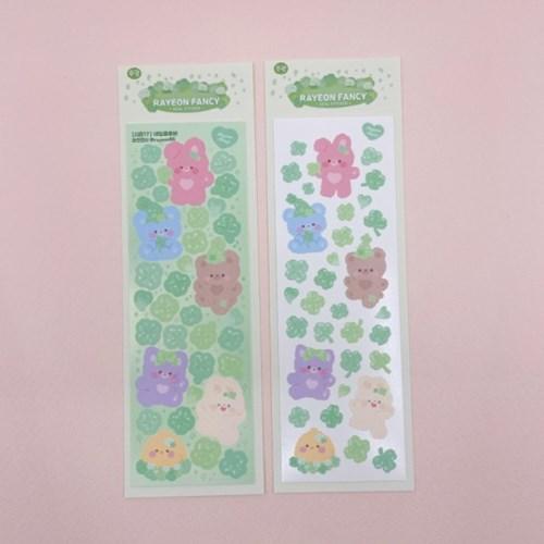 라연팬시 시즌17 네잎클로버 무광