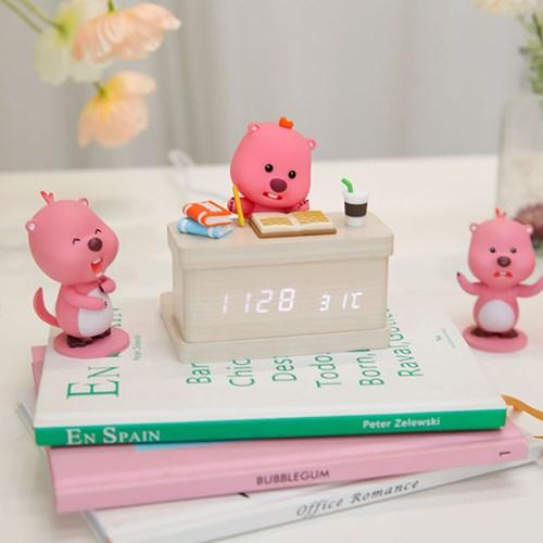 [보프렌즈] 잔망루피 탁상시계